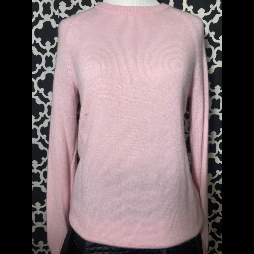 Equipment Femme 100% Cashmere Crewneck Sweater